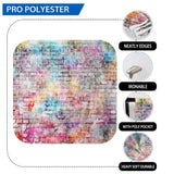 Allenjoy Colorful Painted Graffiti  Brick Walls Backdrop - Allenjoystudio