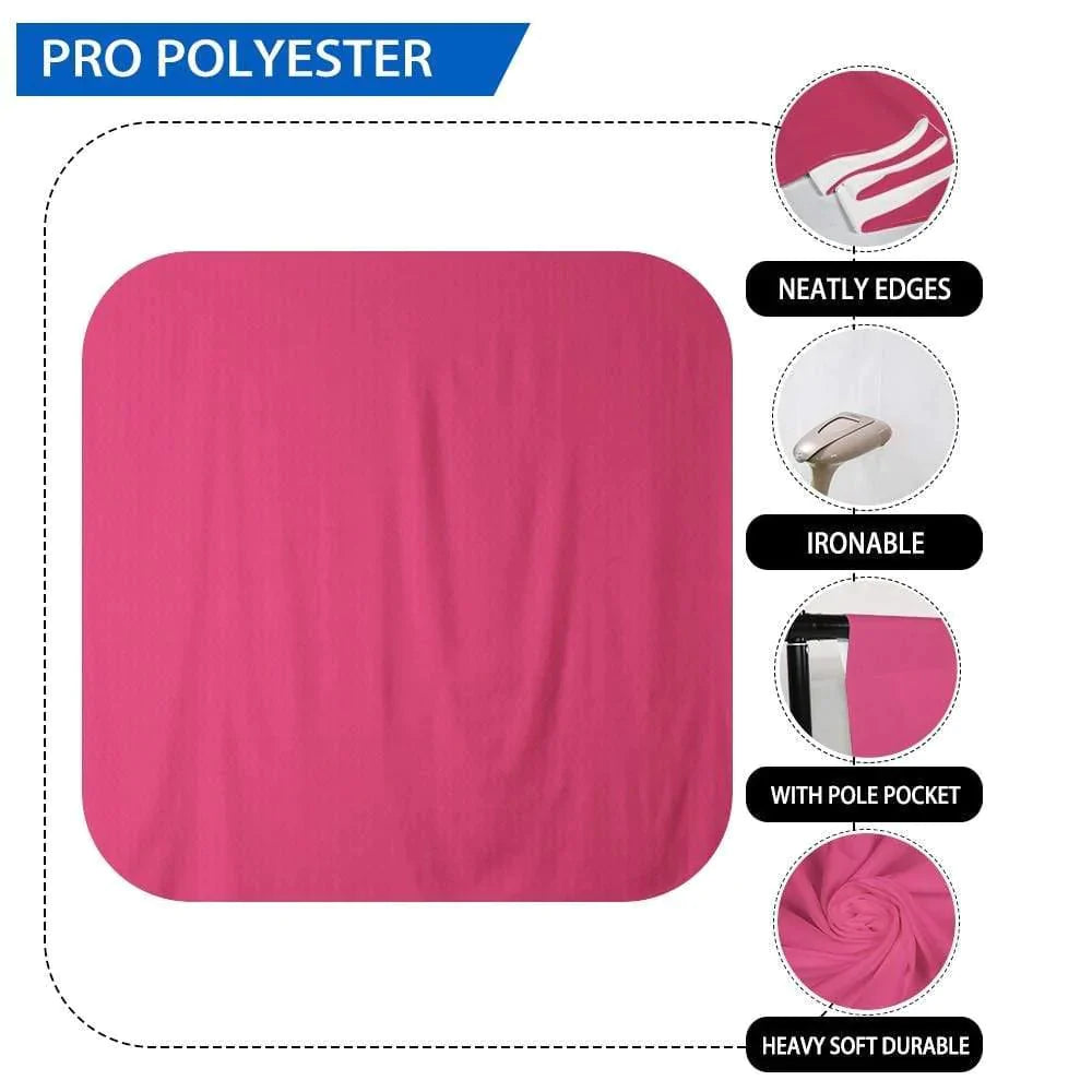 Allenjoy Coral Pink Solid Photography Backdrop - Allenjoystudio