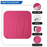 Allenjoy Coral Pink Solid Photography Backdrop - Allenjoystudio