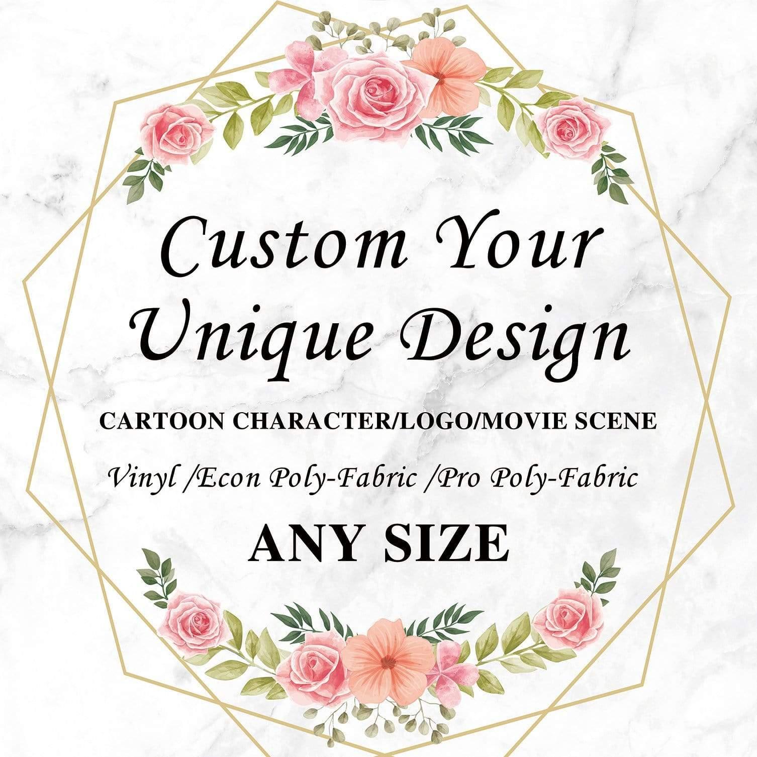 Allenjoy Custom Backdrop DLZ-CUS-001 - Allenjoystudio