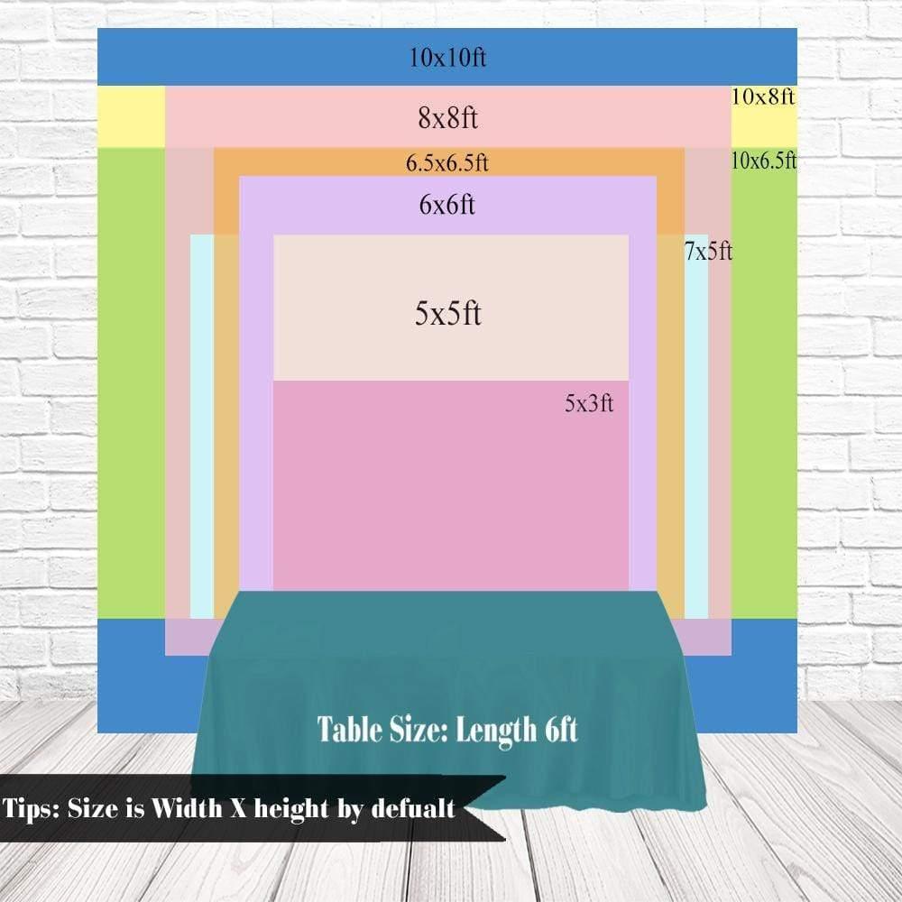 Allenjoy Custom Backdrop DLZ-CUS-001 - Allenjoystudio