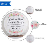 Round Backdrop Fabric Cover | Party Supplies - Allenjoy - Allenjoystudio