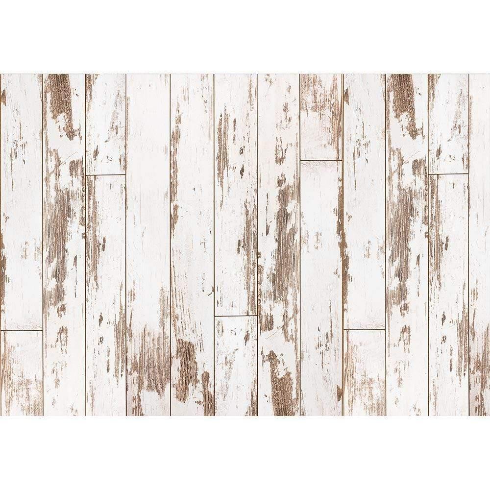 Allenjoy Distressed Beige Wood Floor Photography Backdrop - Allenjoystudio