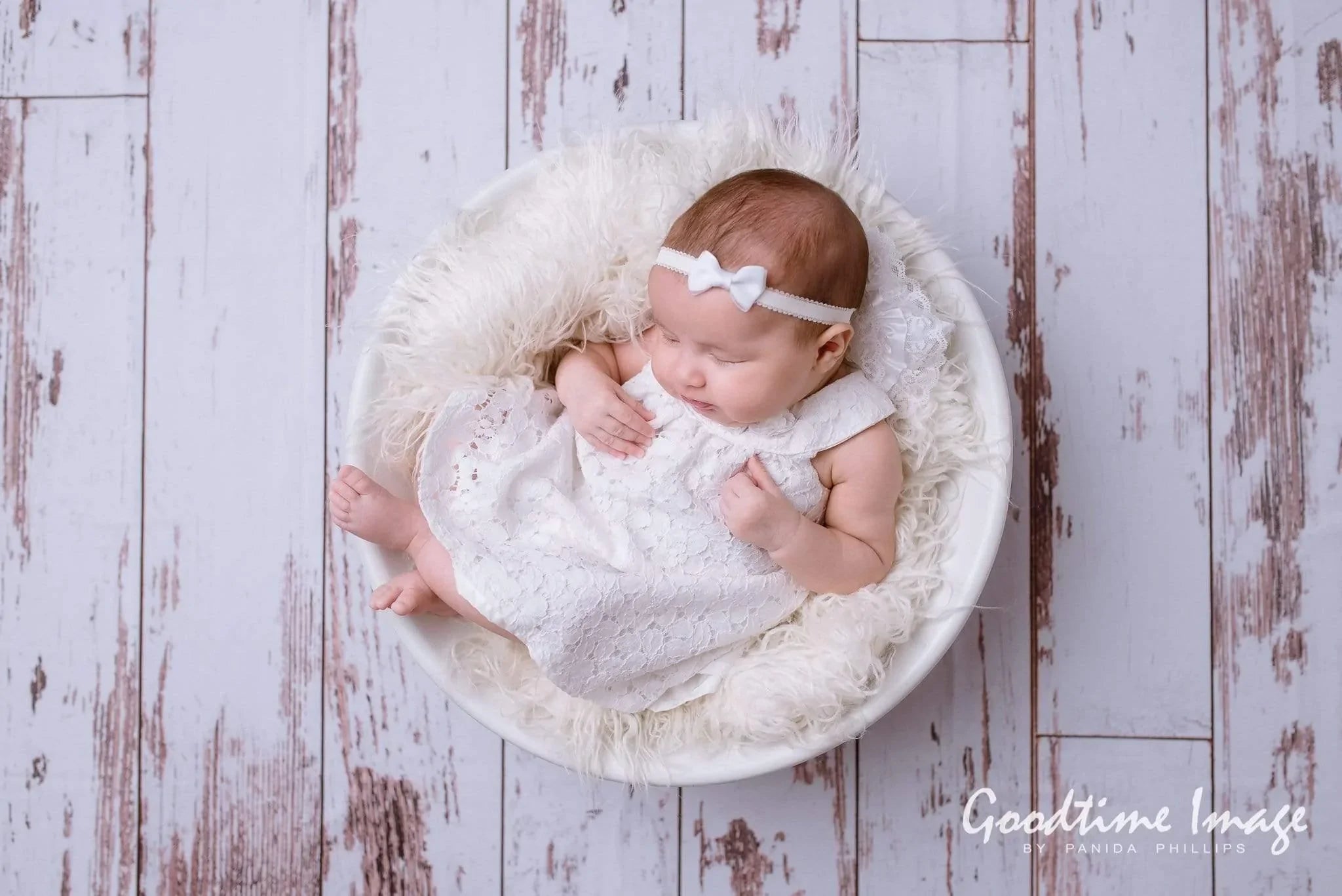 Allenjoy Distressed Beige Wood Floor Photography Backdrop - Allenjoystudio