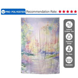 Allenjoy Dreamy Colorful Painted Backdrop for Princess Girl Photobooth - Allenjoystudio