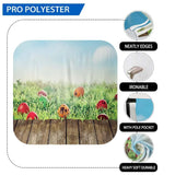 Allenjoy Easter Backdrops Blue sky Eggs Green Grass for Photography - Allenjoystudio