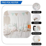 Allenjoy Easter Egg White Wood Floor Photography Backdrop - Allenjoystudio