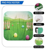 Allenjoy Easter Egg Backdrops Green Grass Small Hills for Children Photography - Allenjoystudio