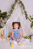 Allenjoy Easter Tent Bunny Minisession Backdrop Designed by Panida Phillips - Allenjoystudio