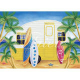 Allenjoy Summer Beach Tree for Baby Shower Birthday Party