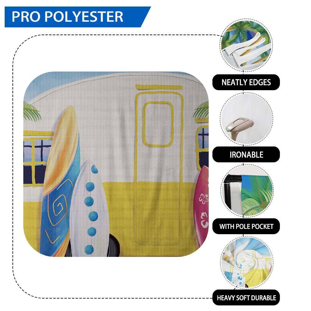 Allenjoy Summer Beach Tree for Baby Shower Birthday Party - Allenjoystudio