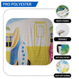 Allenjoy Summer Beach Tree for Baby Shower Birthday Party - Allenjoystudio