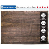 Allenjoy Brown Wood Backdrops for Newborn - Allenjoystudio