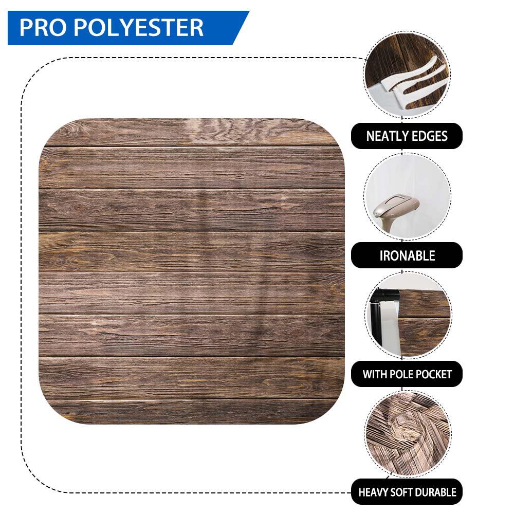 Allenjoy Brown Wood Backdrops for Newborn - Allenjoystudio