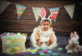 Allenjoy Brown Wood Backdrops for Newborn - Allenjoystudio