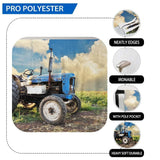 Allenjoy Farm Rustic Backdrop for Photo Studio Tractor Field Cloud  for Children - Allenjoystudio