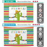 Allenjoy Fiesta Cactus Hat Colourful Stripes Decoration Photographic Shoot Photophone - Allenjoystudio