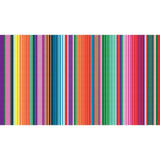 Allenjoy Fiesta Mexican Party Backdrop Stripes Tablecloth - Allenjoystudio