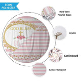 Allenjoy First Communion Banner Tablecloth for Baptism - Allenjoystudio