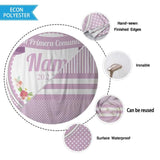 Allenjoy First Communion Backdrop Tablecloth for Baptism - Allenjoystudio