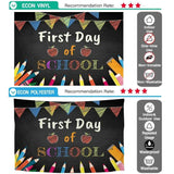 Allenjoy First Day of the School Back to School Backdrop for School - Allenjoystudio
