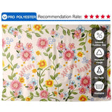 Allenjoy Hand Painted Floral Backdrop for Children Designed by Allison Garey - Allenjoystudio