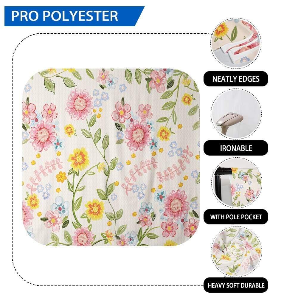 Allenjoy Hand Painted Floral Backdrop for Children Designed by Allison Garey - Allenjoystudio