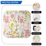 Allenjoy Hand Painted Floral Backdrop for Children Designed by Allison Garey - Allenjoystudio