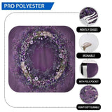 Allenjoy Purple Wreath New Born Portrait Backdrop - Allenjoystudio