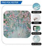 Allenjoy Lake Blue Floral Portrait Backdrop - Allenjoystudio