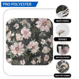 Allenjoy Pink Floral Portrait Backdrop - Allenjoystudio