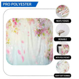 Allenjoy Oil Painting Floral Abstract Backdrop - Allenjoystudio
