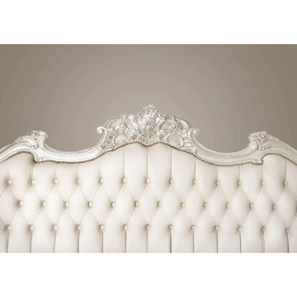 Allenjoy White Professional Tufted Headboard  Backdrop - Allenjoystudio