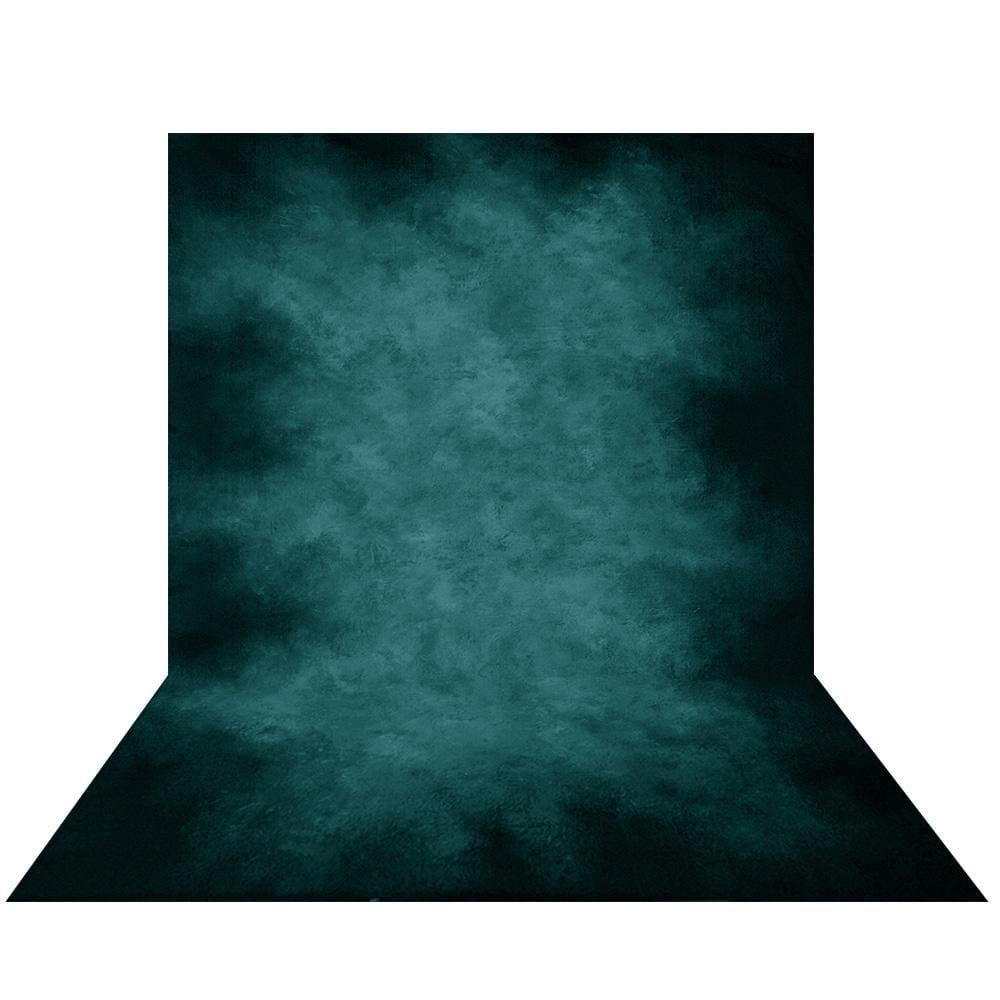 Allenjoy Peacock Blue Old Master Backdrop - Allenjoystudio