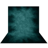 Allenjoy Peacock Blue Old Master Backdrop