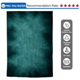 Allenjoy Peacock Blue Old Master Backdrop - Allenjoystudio