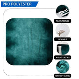 Allenjoy Peacock Blue Old Master Backdrop - Allenjoystudio