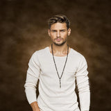 Allenjoy Old Master Dark Brown Portrait Backdrop - Allenjoystudio