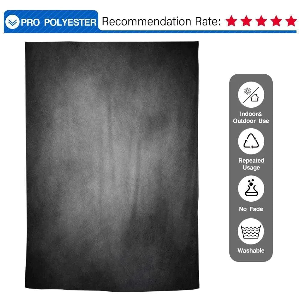 Allenjoy Deep Grey Abstract Photograpy Backdrop - Allenjoystudio