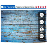 Allenjoy Cracked Deep  Faded Blue Backdrop Floor for Photography - Allenjoystudio