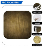 Allenjoy Ginger Yellow Old Master Abstract Backdrop - Allenjoystudio