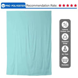 Allenjoy Solid Sea Blue Fabric Photography Backdrop - Allenjoystudio