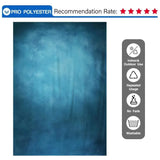 Allenjoy Abstract Blue Photography Backdrop - Allenjoystudio