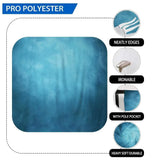 Allenjoy Abstract Blue Photography Backdrop - Allenjoystudio