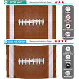 Allenjoy American Football Ball White Laces Sewing Backdrop - Allenjoystudio