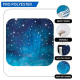 Allenjoy Galaxy Backdrop Space Blue Stars Shine newborn Baby Background Photocall Photobooth - Allenjoystudio