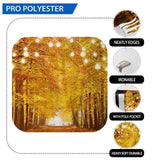 Allenjoy Glitter Autumn Natural Scenery  Forest Photography Backdrop - Allenjoystudio