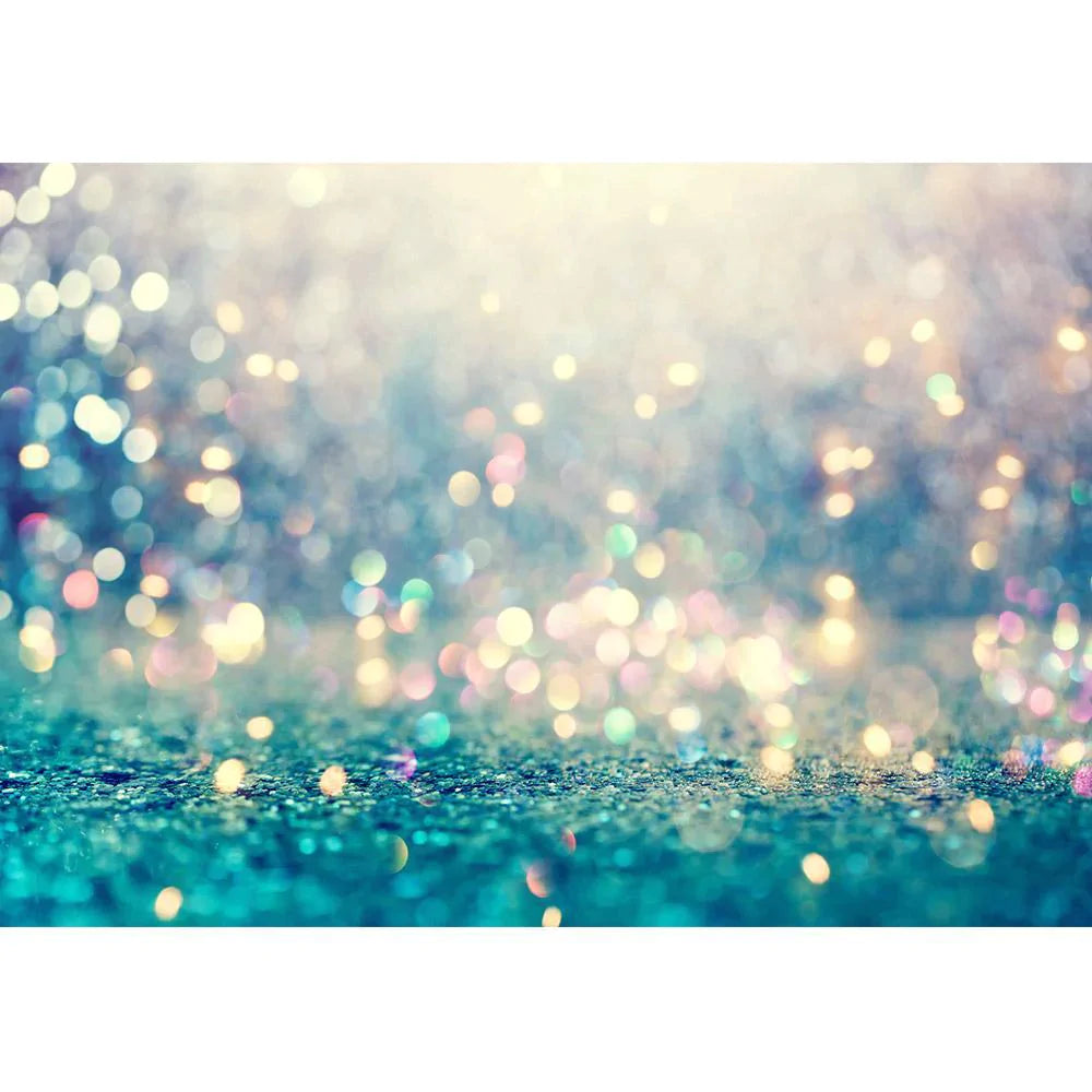 Allenjoy Glitter Shiny Bokeh Dots Photography Backdrop - Allenjoystudio