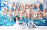 Allenjoy Glitter Shiny Bokeh Dots Photography Backdrop - Allenjoystudio