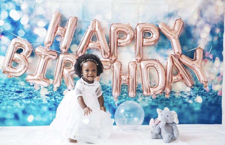 Allenjoy Glitter Shiny Bokeh Dots Photography Backdrop - Allenjoystudio